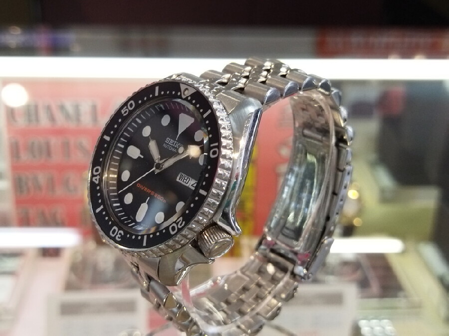 SEIKO（セイコー） ブラックボーイ ダイバーズ 7S26-0020 入荷しました｜2022年05月23日｜静岡県のリサイクルショップ  キンバリー静岡SBS通り店