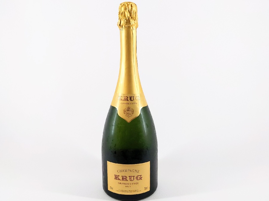 現金特価】 しのぶ□化粧箱付き□クリュッグ KRUG GRANDE CUVEE その他