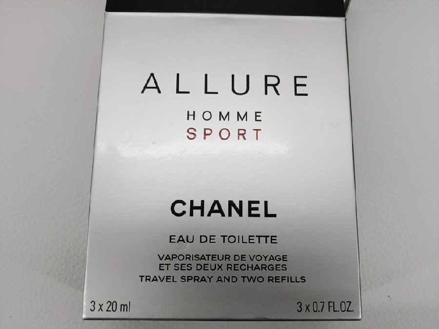 シャネル アリュール オム スポーツ トラベルセット 香水 ALLURE HOMME