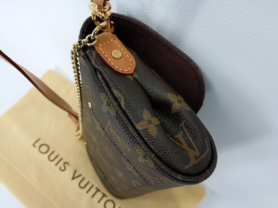 LOUIS VUITTON Ｍ40717 フェイボリットＰＭ チェーンショルダーバッグ