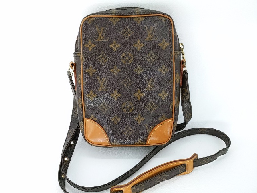 LOUIS VUITTON 大人気 ダヌーヴ M45266 モノグラム ショルダーバッグ