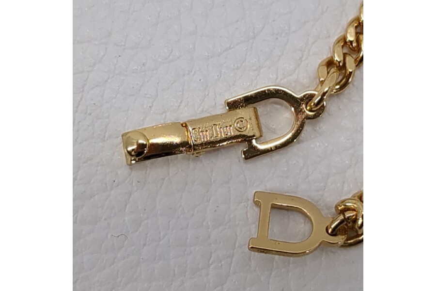 クリスチャンディオール Dior ヴィンテージアクセサリー CDロゴ