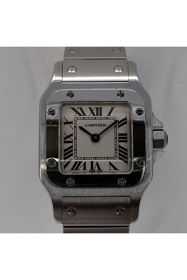 カルティエ サントスガルベSM W20056D6 腕時計 レディース クォーツ