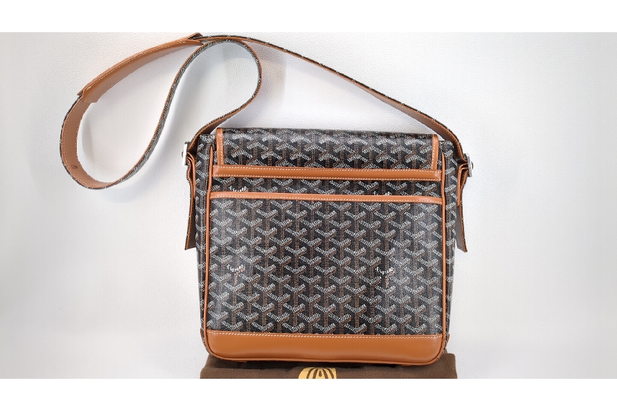 GOYARD 廃番品）グランブルーMM リンボーン 47032 保存袋 ゴヤール