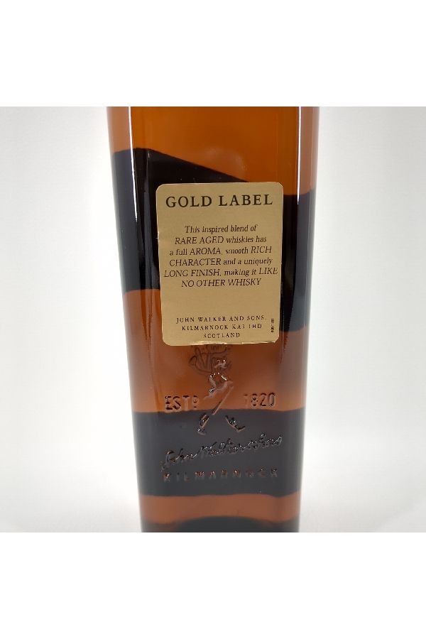 JOHNNIE WALKER ジョニーウォーカー ゴールドラベル 18年 ウイスキー スコッチ 750ml 40% お買取り致しました♪｜2023年10月14日｜静岡県のリサイクルショップ  キンバリー静岡SBS通り店