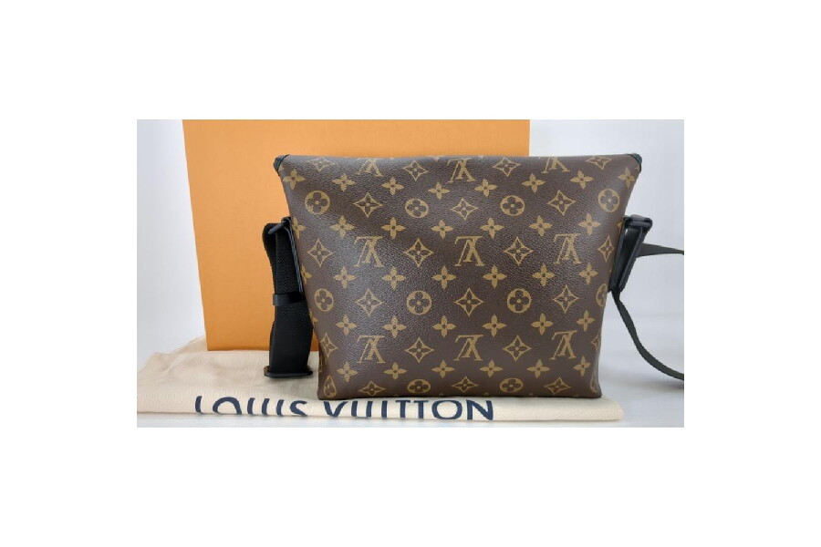 ルイヴィトン マグネティックメッセンジャー モノグラムマカサー M45557 LOUIS VUITTON 程度S ショルダーバッグ入荷しました♪｜2023年11月06日｜静岡県のリサイクルショップ  キンバリー静岡SBS通り店