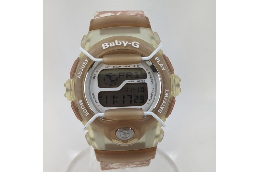 カシオ Baby-G BGT-100 腕時計 クォーツ 稼働品 ♪｜2023年11月12日｜静岡県のリサイクルショップ キンバリー静岡SBS通り店