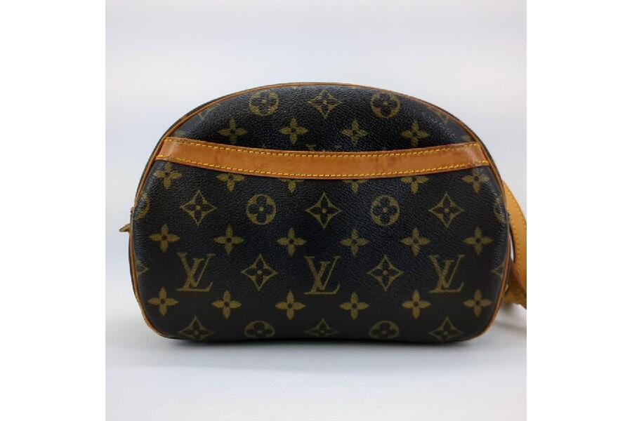 ルイヴィトン モノグラム ブロワ M51221 ショルダーバッグ LOUIS VUITTON 程度B ヌメ革シミヨゴレ・スレ  入荷しました♪｜2023年11月21日｜静岡県のリサイクルショップ キンバリー静岡SBS通り店