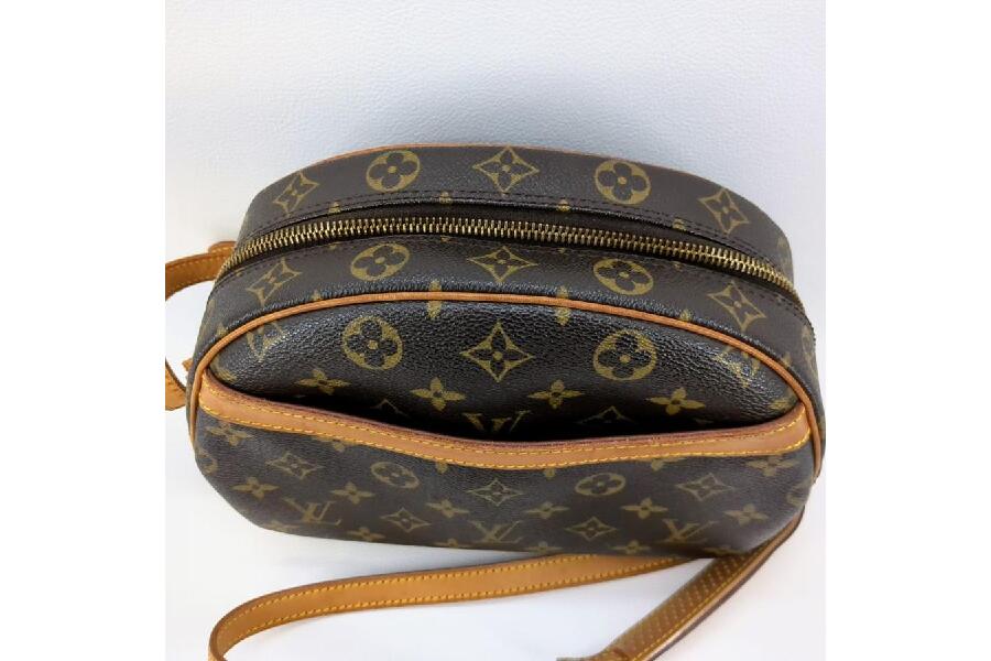 ルイヴィトン モノグラム ブロワ M51221 ショルダーバッグ LOUIS VUITTON 程度B ヌメ革シミヨゴレ・スレ  入荷しました♪｜2023年11月21日｜静岡県のリサイクルショップ キンバリー静岡SBS通り店