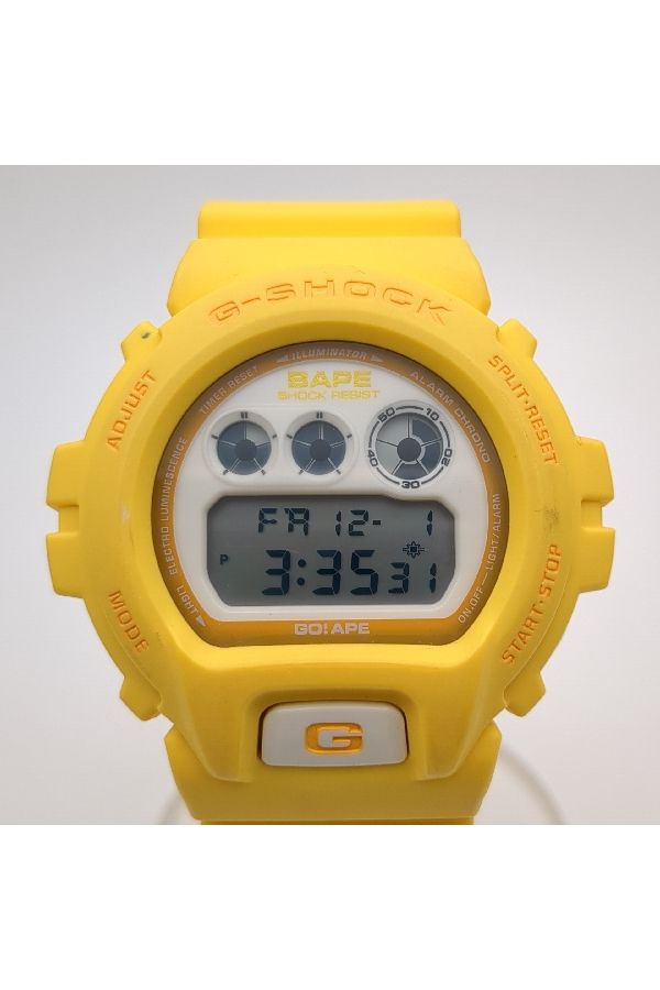 カシオのG-SHOCK✕BAPEのコラボ腕時計をご紹介！｜2023年12月02日