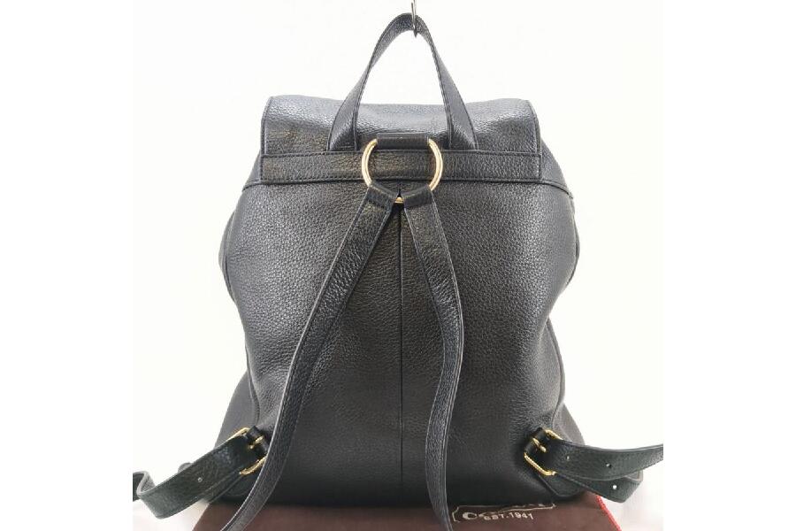 美品】コーチ COACH ビリー 程度A ブラック F29008 リュック バックパック  入荷しました♪｜2023年12月03日｜静岡県のリサイクルショップ キンバリー静岡SBS通り店