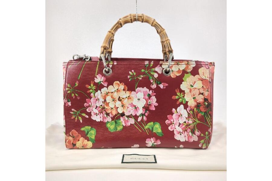 美品】GUCCI バンブー ブルームス 323660 2WAYショルダーバッグ 入荷しました♪｜2023年12月14日｜静岡県のリサイクルショップ  キンバリー静岡SBS通り店