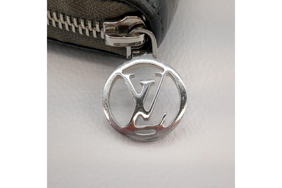 ルイヴィトン ジッピーウォレット M81763 ラムレザー アントラシット 箱・布袋付 エンボス LOUISVUITTON 財布  入荷しました♪｜2024年01月06日｜静岡県のリサイクルショップ キンバリー静岡SBS通り店