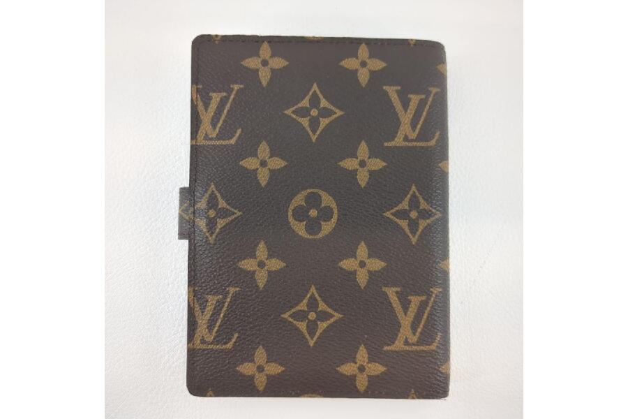 ルイヴィトン 手帳カバー モノグラム アジェンダPM R20005 イニシャル刻印あり LOUIS VUITTON ブラウン 6穴式  入荷しました♪｜2024年03月13日｜静岡県のリサイクルショップ キンバリー静岡SBS通り店