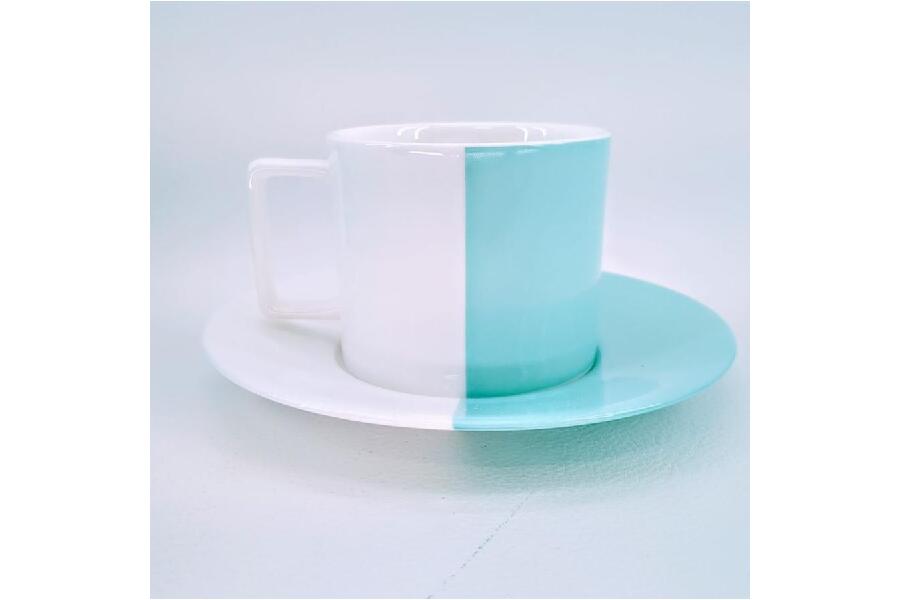 美品 ティファニー カップ＆ソーサー カラーブロック 13311 Tiffany & Co. 箱付 コップ カップ 1客 洋食器  入荷しました♪｜2024年05月01日｜静岡県のリサイクルショップ キンバリー静岡SBS通り店