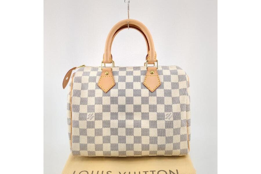 極美品】ルイヴィトン スピーディ25 ダミエアズール N41534 レザー ミニ ボストンバッグ LOUIS VUITTON  入荷しました♪｜2024年05月06日｜静岡県のリサイクルショップ キンバリー静岡SBS通り店