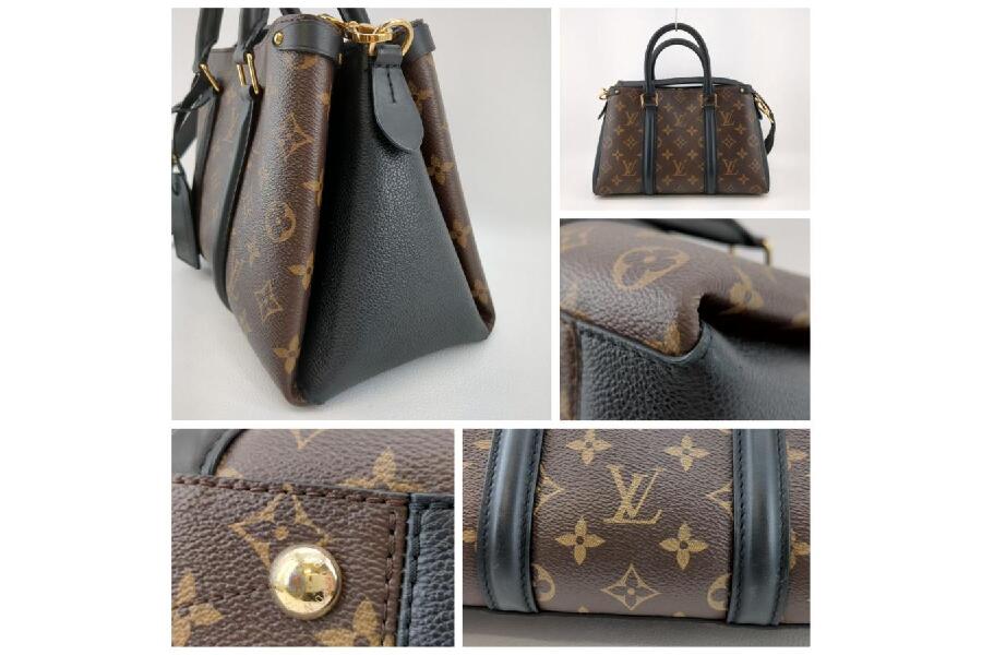 ルイヴィトン スフロNV BB 2WAY ショルダーバッグ M44898 モノグラム ノワール 参）334400円 LOUIS VUITTON  入荷しました♪｜2024年05月22日｜静岡県のリサイクルショップ キンバリー静岡SBS通り店