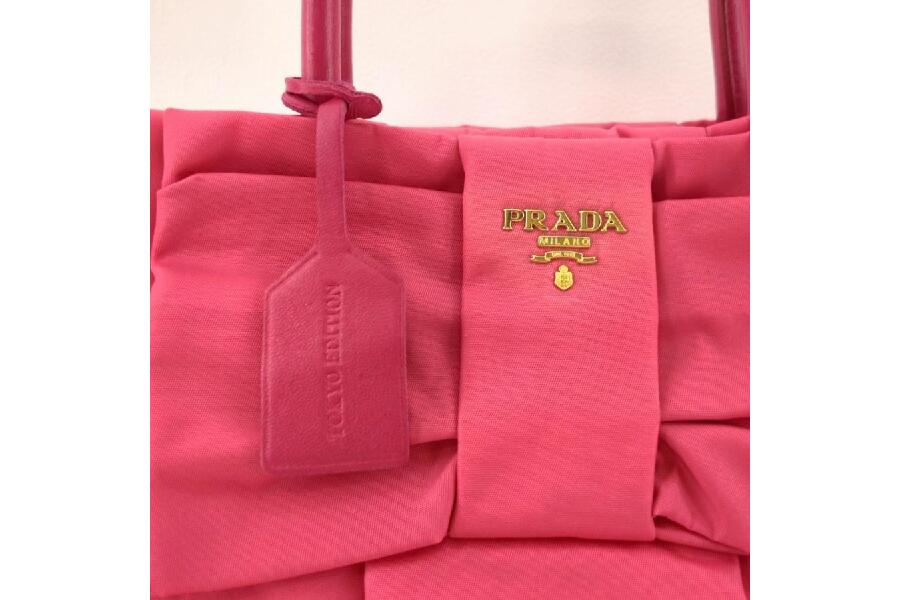 限定 TOKYOEDITION プラダ ナイロントートバッグ BN1601 ショッキングピンク PRADA 東京エディション ギャランティ付  入荷しました♪｜2024年06月11日｜静岡県のリサイクルショップ キンバリー静岡SBS通り店