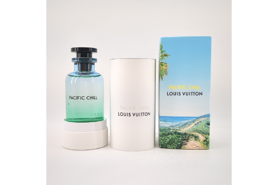 ほぼ未使用品】香水 ルイヴィトン パシフィック チル オードゥ パルファン 100ml PACIFIC CHILL LOUIS VUITTON  入荷いたしました！｜2024年06月22日｜静岡県のリサイクルショップ キンバリー静岡SBS通り店