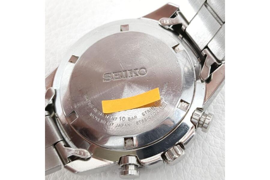 セイコー クロノグラフ SSB031 6T63-00D0 クオーツ メンズ 腕時計 ブラック文字盤 SEIKO  入荷しました♪｜2024年07月16日｜静岡県のリサイクルショップ キンバリー静岡SBS通り店