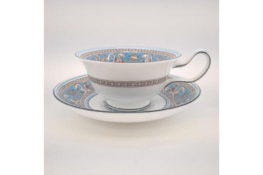 美品】 ウェッジウッド フロレンティーン・ターコイズ カップアンドソーサー 2Pセット Wedgwood ピオニー  入荷しました♪｜2024年08月08日｜静岡県のリサイクルショップ キンバリー静岡SBS通り店