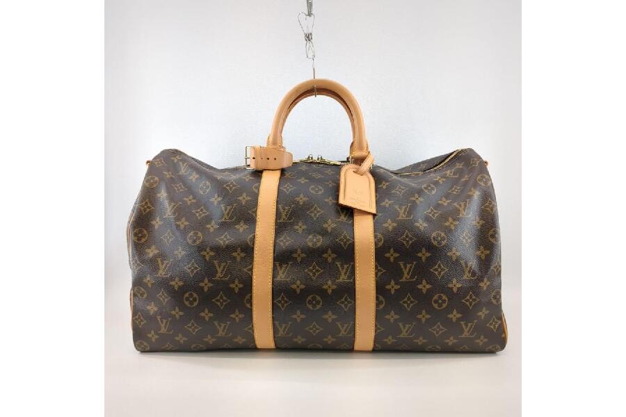 ルイヴィトン キーポル・バンドリエール50 ボストンバッグ M41416 モノグラム LOUIS VUITTON ショルダーストラップ欠品  入荷しました♪｜2024年08月13日｜静岡県のリサイクルショップ キンバリー静岡SBS通り店