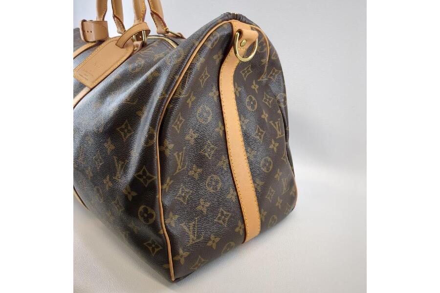 ルイヴィトン キーポル・バンドリエール50 ボストンバッグ M41416 モノグラム LOUIS VUITTON ショルダーストラップ欠品  入荷しました♪｜2024年08月13日｜静岡県のリサイクルショップ キンバリー静岡SBS通り店