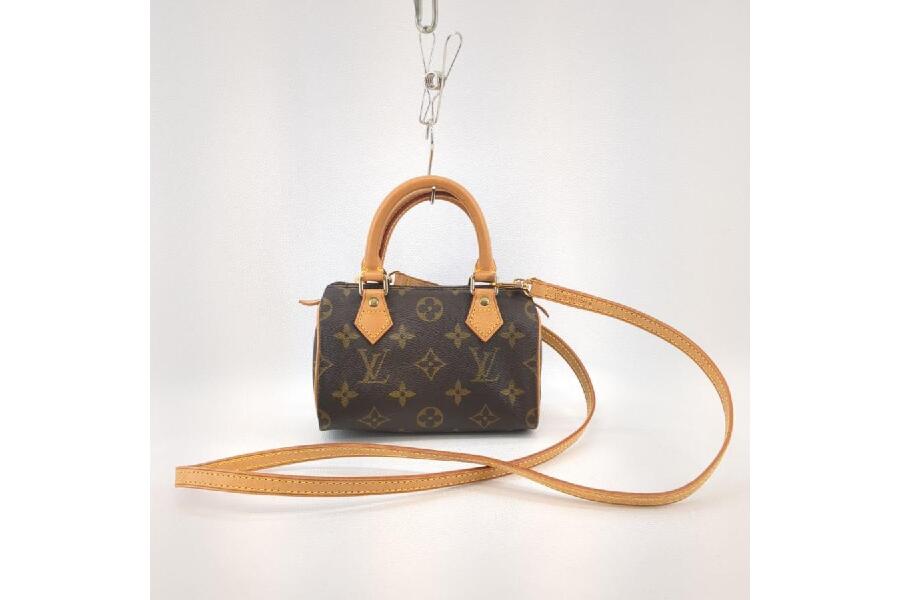 ルイヴィトン ミニスピーディ 2WAY ショルダーバッグ ミニボストン M41534 モノグラム PVC レザー LOUIS VUITTON  入荷しました♪｜2024年08月17日｜静岡県のリサイクルショップ キンバリー静岡SBS通り店