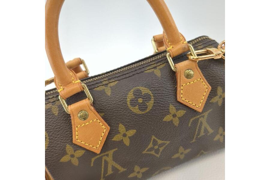 ルイヴィトン ミニスピーディ 2WAY ショルダーバッグ ミニボストン M41534 モノグラム PVC レザー LOUIS VUITTON  入荷しました♪｜2024年08月17日｜静岡県のリサイクルショップ キンバリー静岡SBS通り店