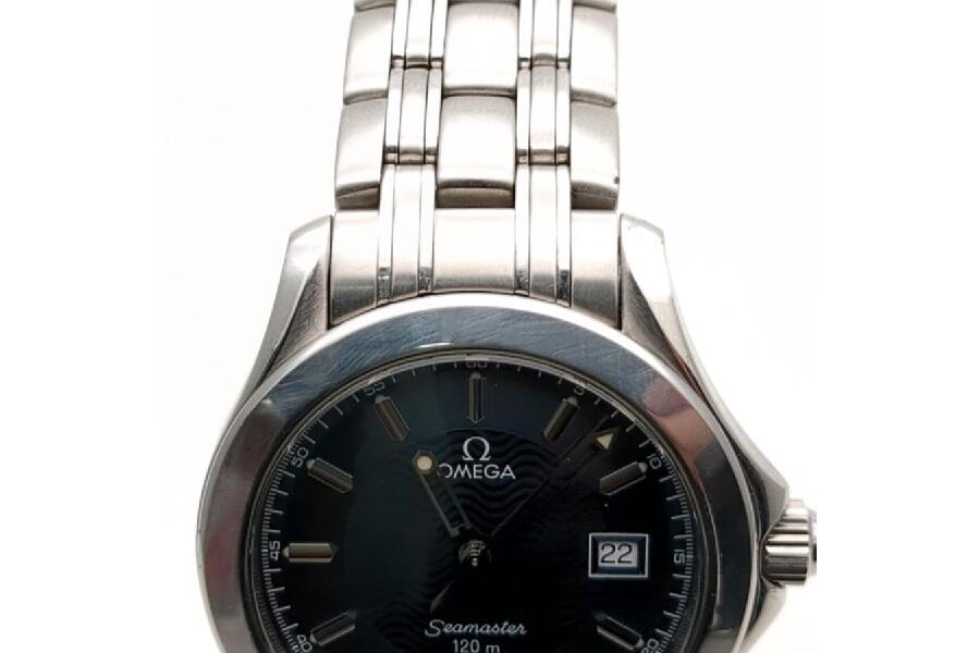 オメガ シーマスター 120m 2511.81 腕時計 メンズ クォーツ OMEGA SEAMASTER 電池交換済 ウォッチ  入荷しました♪｜2024年09月09日｜静岡県のリサイクルショップ キンバリー静岡SBS通り店