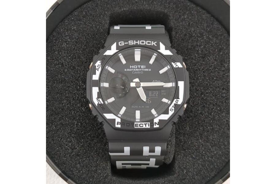 超美品 カシオ G-SHOCK 2100シリーズ 布袋寅泰コラボモデル ブラック GA-2100HT-1AJR CASIO クオーツ  入荷しました♪｜2024年09月10日｜静岡県のリサイクルショップ キンバリー静岡SBS通り店