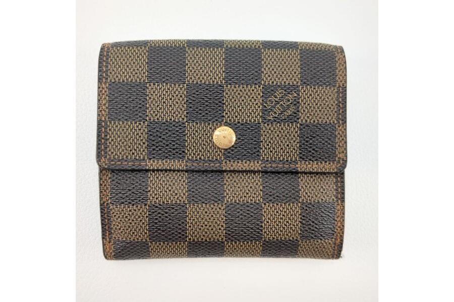 ルイヴィトン ダミエ ポルトフォイユエリーズ N61654 ブラウン LOUIS VUITTON 三つ折り財布 コンパクトウォレット  入荷しました♪｜2024年09月17日｜静岡県のリサイクルショップ キンバリー静岡SBS通り店