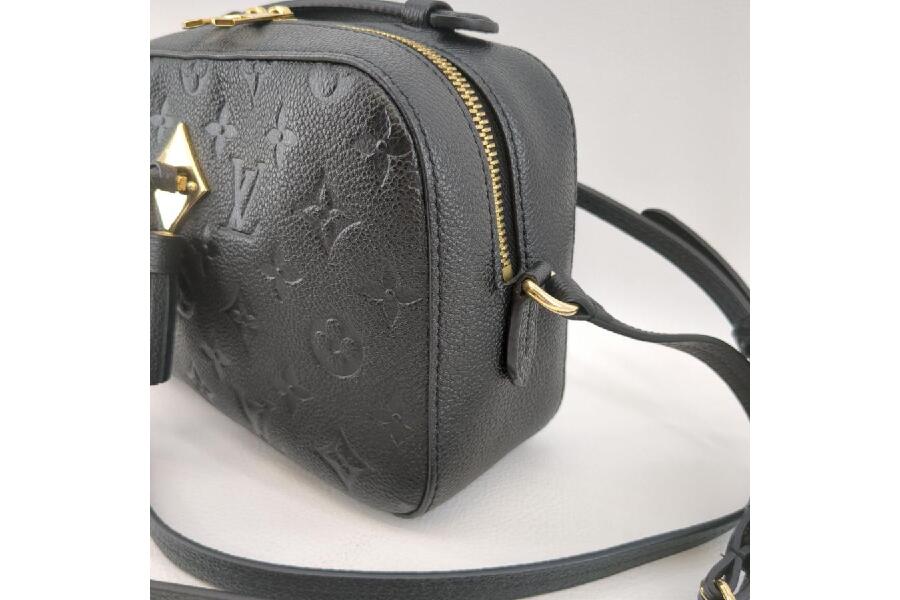 極美品】ルイヴィトン モノグラムアンプラントレザー サントンジュ M44593 ノワール 2WAYショルダーバッグ LOUIS VUITTON  入荷しました♪｜2024年09月28日｜静岡県のリサイクルショップ キンバリー静岡SBS通り店