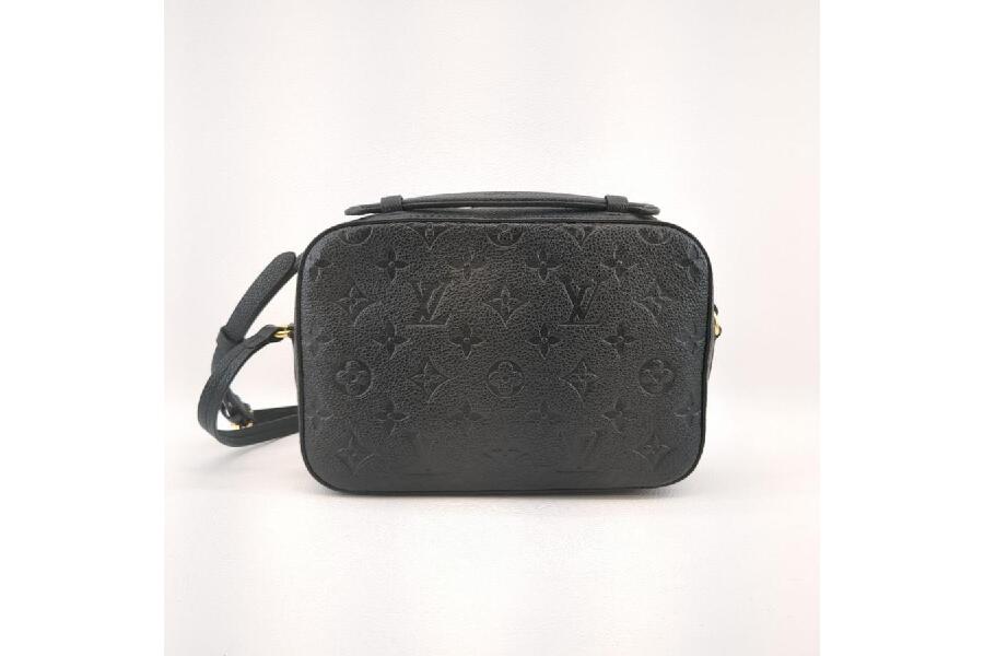 極美品】ルイヴィトン モノグラムアンプラントレザー サントンジュ M44593 ノワール 2WAYショルダーバッグ LOUIS VUITTON  入荷しました♪｜2024年09月28日｜静岡県のリサイクルショップ キンバリー静岡SBS通り店