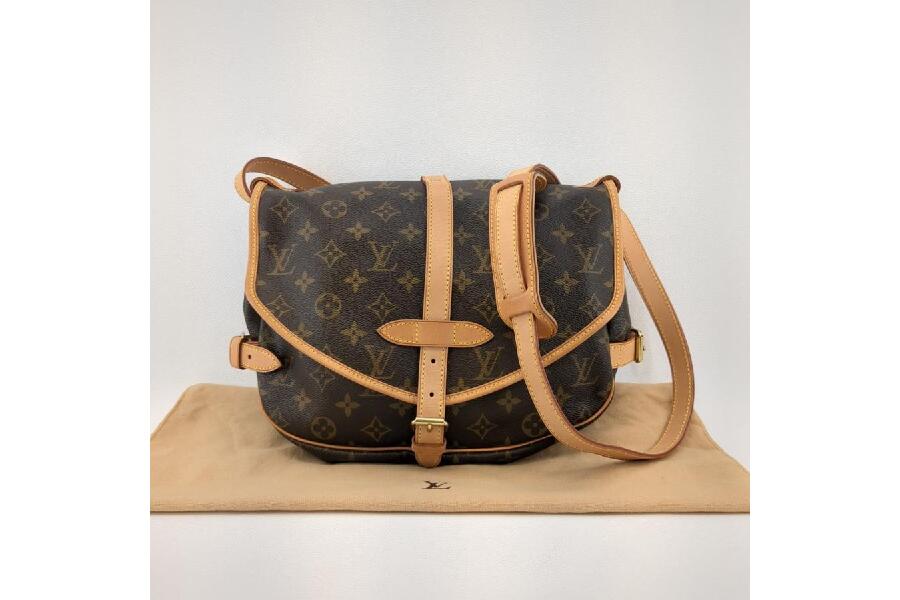 美品】ルイヴィトン ソミュール30 モノグラム M42256 ショルダーバッグ PVC×レザー LOUIS VUITTON  入荷しました♪｜2024年09月30日｜静岡県のリサイクルショップ キンバリー静岡SBS通り店