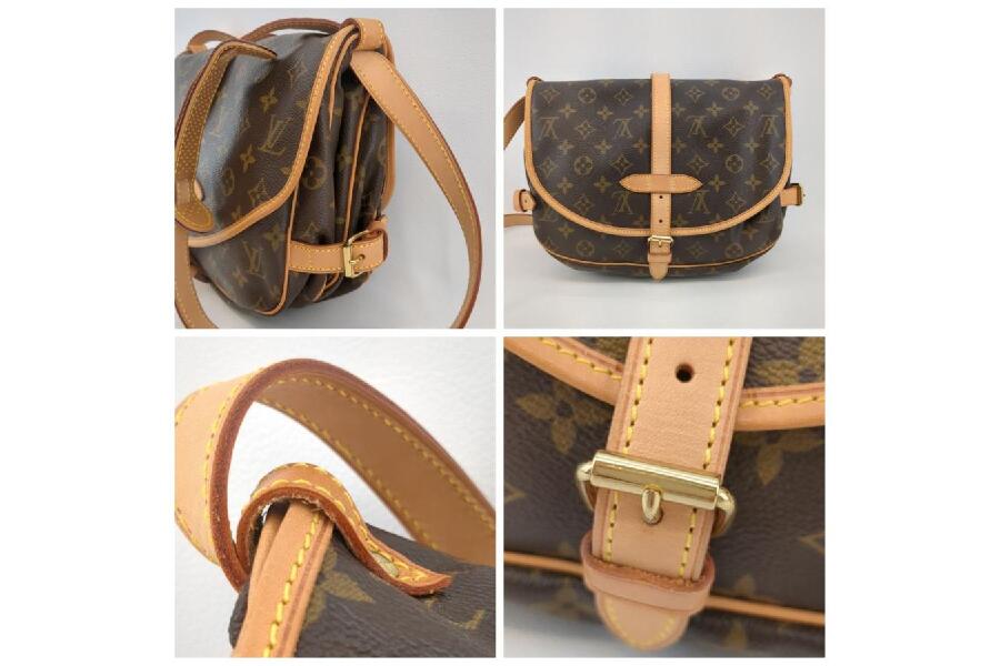 美品】ルイヴィトン ソミュール30 モノグラム M42256 ショルダーバッグ PVC×レザー LOUIS VUITTON  入荷しました♪｜2024年09月30日｜静岡県のリサイクルショップ キンバリー静岡SBS通り店