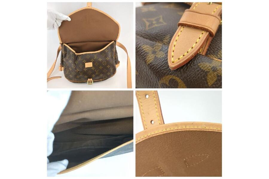 美品】ルイヴィトン ソミュール30 モノグラム M42256 ショルダーバッグ PVC×レザー LOUIS VUITTON  入荷しました♪｜2024年09月30日｜静岡県のリサイクルショップ キンバリー静岡SBS通り店