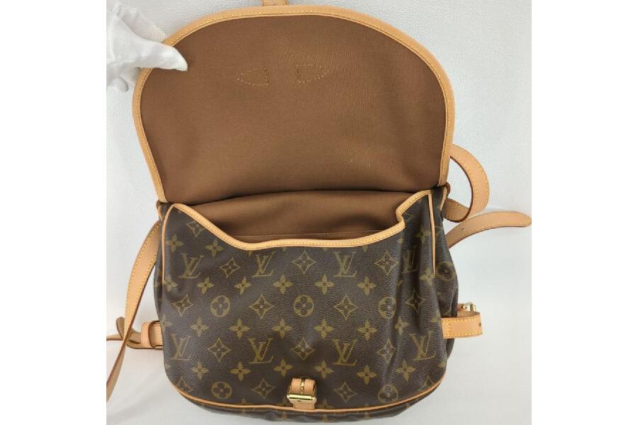 美品】ルイヴィトン ソミュール30 モノグラム M42256 ショルダーバッグ PVC×レザー LOUIS VUITTON  入荷しました♪｜2024年09月30日｜静岡県のリサイクルショップ キンバリー静岡SBS通り店