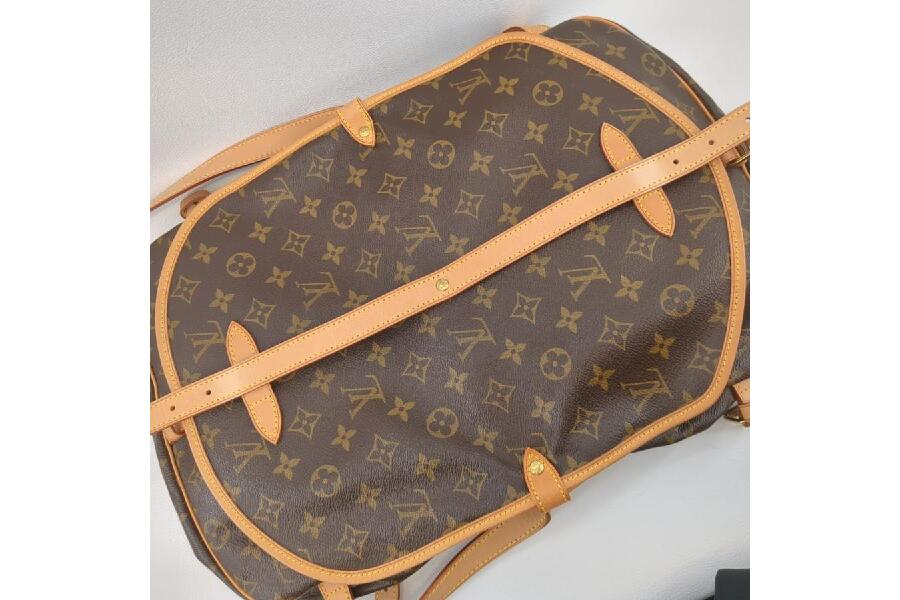 美品】ルイヴィトン ソミュール30 モノグラム M42256 ショルダーバッグ PVC×レザー LOUIS VUITTON  入荷しました♪｜2024年09月30日｜静岡県のリサイクルショップ キンバリー静岡SBS通り店