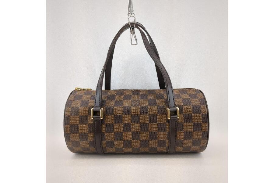 ルイヴィトン パピヨン26 PM ダミエ エベヌ N51304 ハンドバッグ 筒型 PVCレザー LOUIS VUITTON  入荷しました♪｜2024年10月01日｜静岡県のリサイクルショップ キンバリー静岡SBS通り店