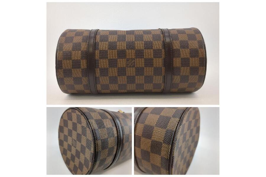 ルイヴィトン パピヨン26 PM ダミエ エベヌ N51304 ハンドバッグ 筒型 PVCレザー LOUIS VUITTON  入荷しました♪｜2024年10月01日｜静岡県のリサイクルショップ キンバリー静岡SBS通り店