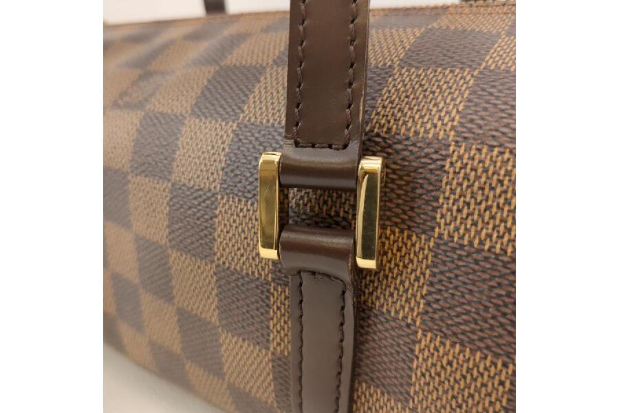 ルイヴィトン パピヨン26 PM ダミエ エベヌ N51304 ハンドバッグ 筒型 PVCレザー LOUIS VUITTON  入荷しました♪｜2024年10月01日｜静岡県のリサイクルショップ キンバリー静岡SBS通り店