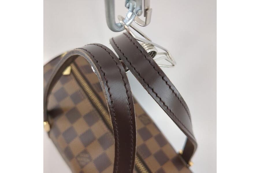 ルイヴィトン パピヨン26 PM ダミエ エベヌ N51304 ハンドバッグ 筒型 PVCレザー LOUIS VUITTON  入荷しました♪｜2024年10月01日｜静岡県のリサイクルショップ キンバリー静岡SBS通り店