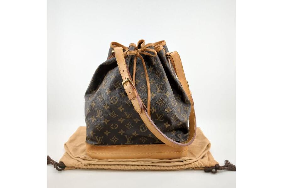 ルイヴィトン ノエ M42224 ワンショルダーバッグ 巾着型 モノグラム PVC レザー LOUIS VUITTON ユニセックス  入荷しました♪｜2024年10月12日｜静岡県のリサイクルショップ キンバリー静岡SBS通り店