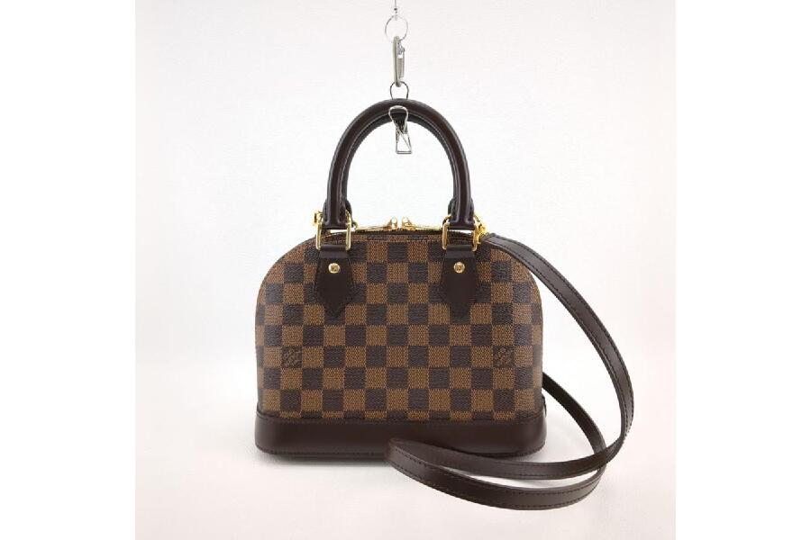 極美品】ルイヴィトン アルマBB N41221 2WAY ショルダー ハンドバッグ ミニ ダミエ・エベヌ PVC レザー LOUIS VUITTON 入荷しました♪｜2024年10月24日｜静岡県のリサイクルショップ キンバリー静岡SBS通り店