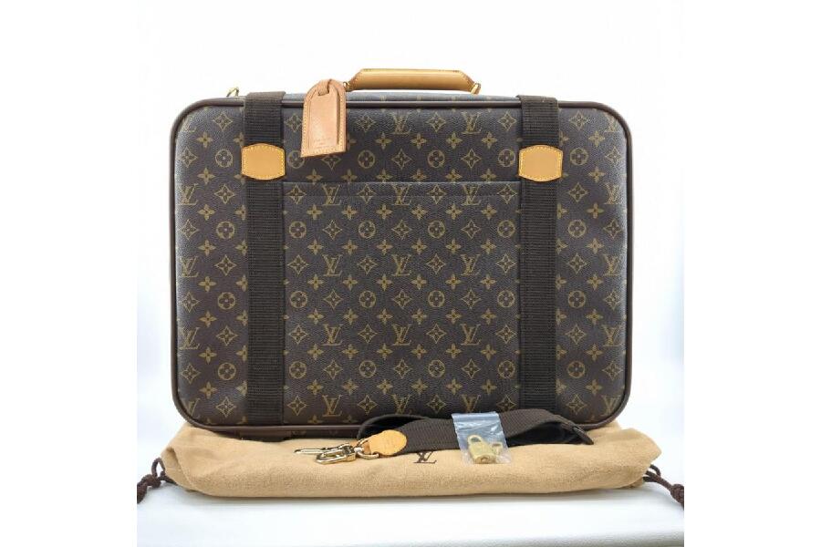 ルイヴィトン サテライト53 モノグラム M23356 ブラウン ストラップ付き LOUIS VUITTON 旅行バッグ  ユニセックス入荷しました♪｜2024年12月17日｜静岡県のリサイクルショップ キンバリー静岡SBS通り店