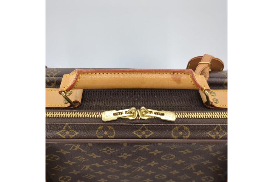 ルイヴィトン サテライト53 モノグラム M23356 ブラウン ストラップ付き LOUIS VUITTON 旅行バッグ  ユニセックス入荷しました♪｜2024年12月17日｜静岡県のリサイクルショップ キンバリー静岡SBS通り店