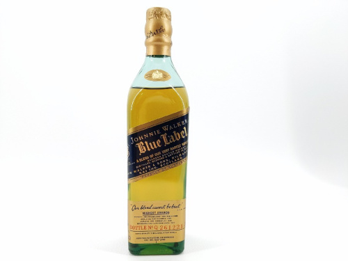 Johnny Walker（ジョニーウォーカー）ブルーラベル 200ml 43.0%  ご紹介致します♪｜2023年03月26日｜静岡県のリサイクルショップ キンバリー静岡SBS通り店