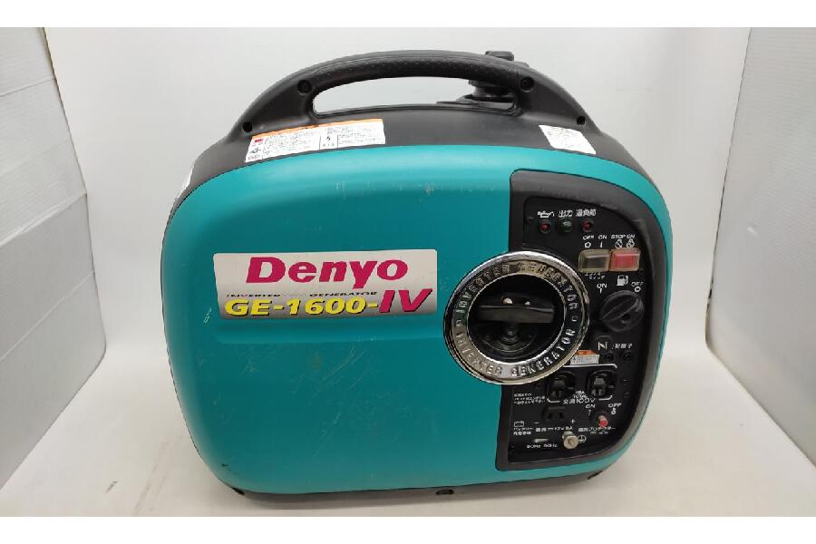 DenyoデンヨーGE-1600インバーター発電機DIY災害時 | nate-hospital.com