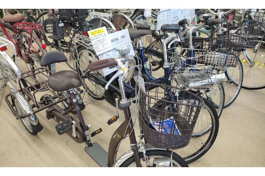 ロータイプの大人用三輪車を買取入荷致しました。｜2022年12月24日｜静岡県のリサイクルショップ ピックアップ静岡登呂バザール店